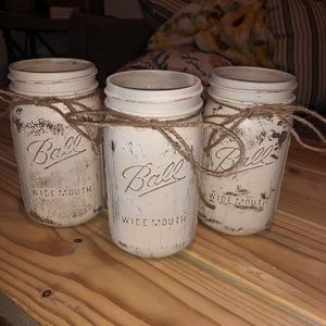 Vintage Mason Jars!